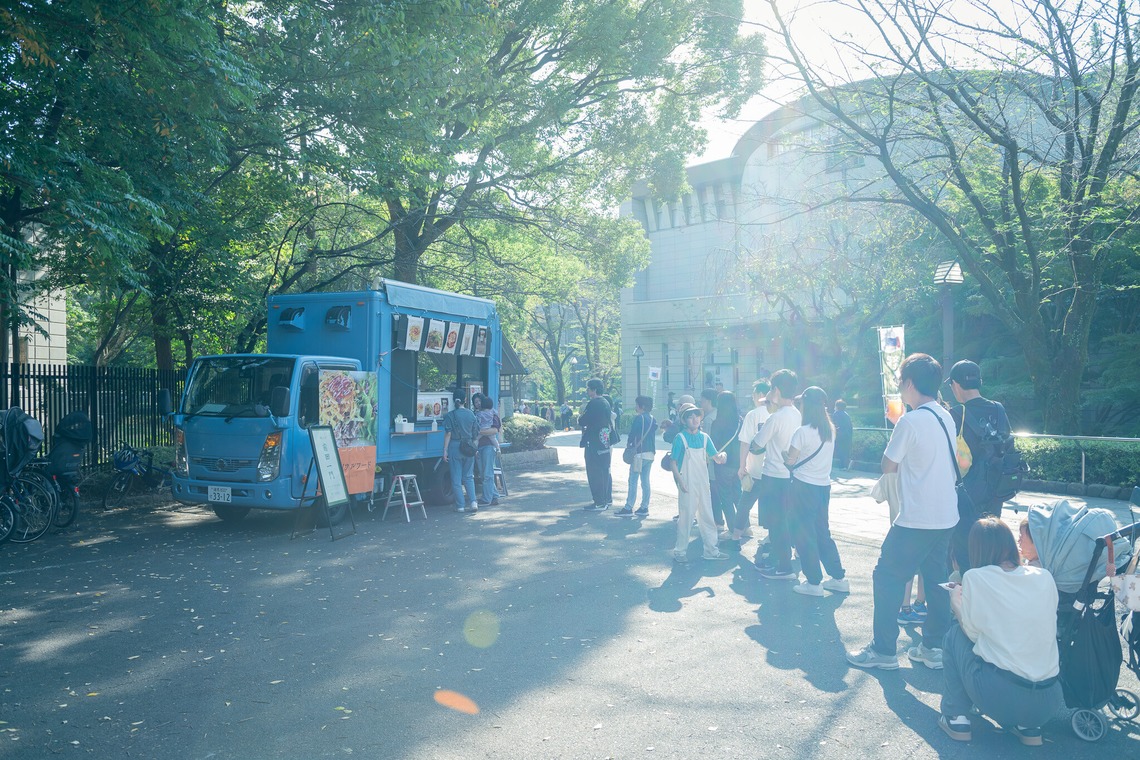 戸澤麻衣が撮影した「飛鳥山公園イベント・the Picnic」の写真