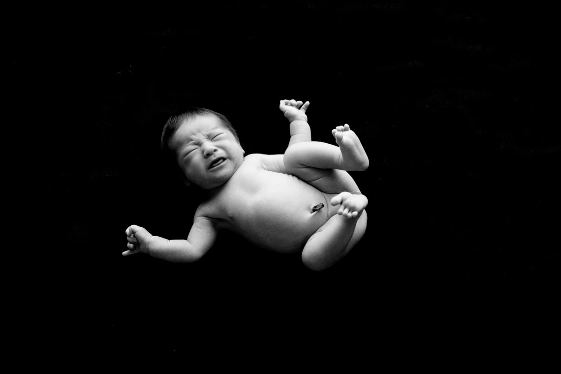 photo booが撮影した「ニューボーンフォト」の写真