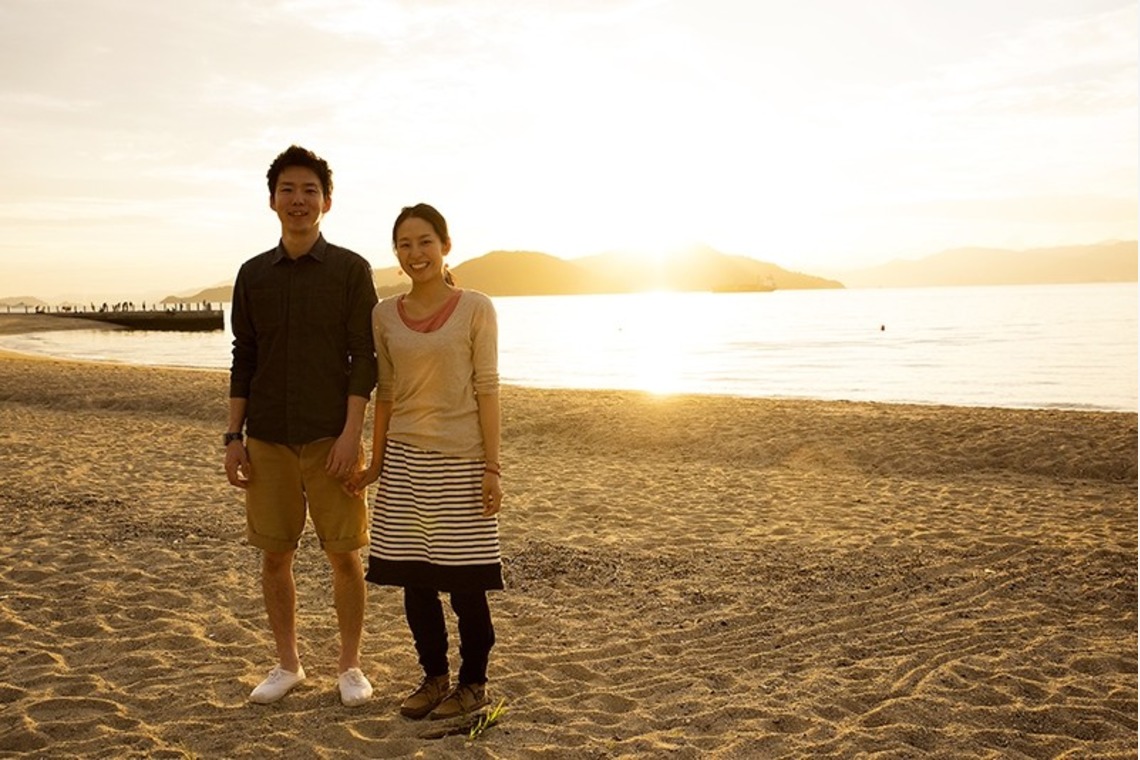 Photo of portfolio taken by fukuokavideo