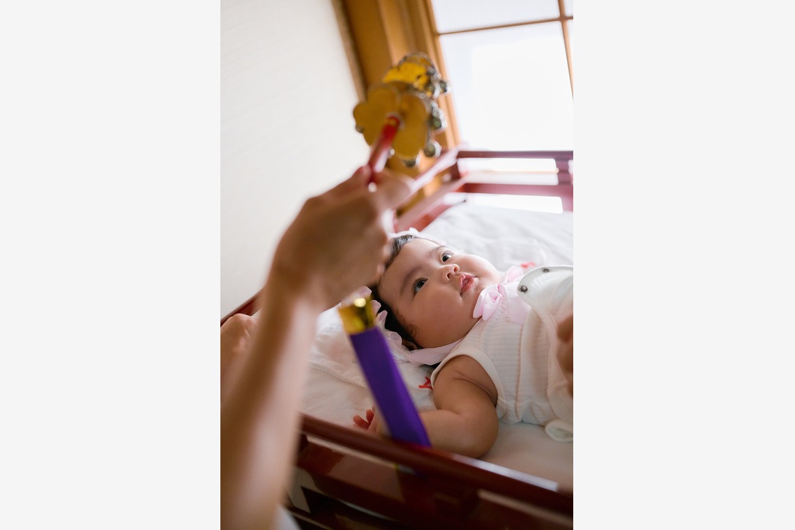 児玉 一成が撮影した「お宮参り（大野湊神社）」の写真