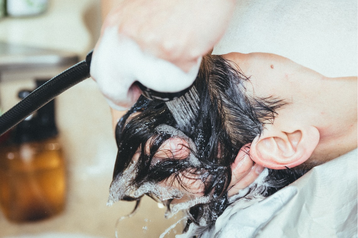 ケイムラナカが撮影した写真のアルバム「美容室撮影」