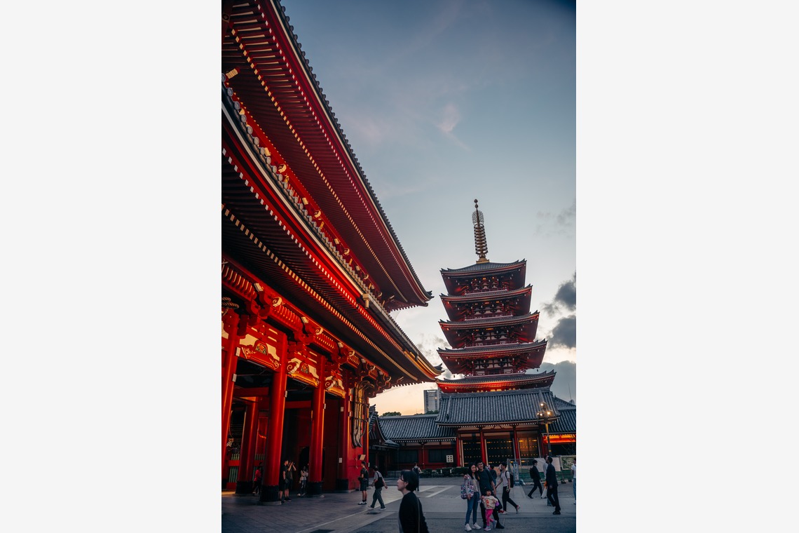 三橋宣貴が撮影した「浅草寺」の写真