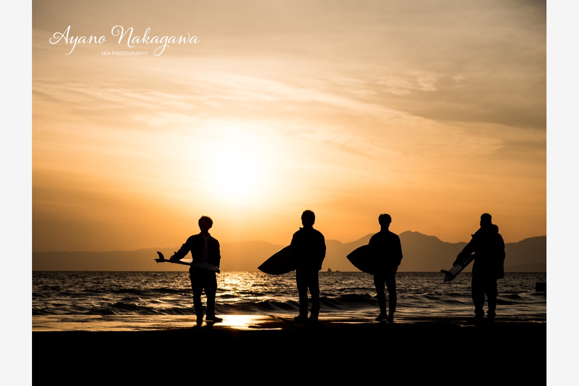 中川彩乃が撮影した「ビーチサイドポートレート」の写真