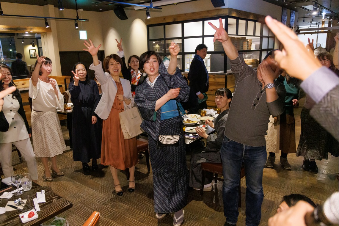 猫田晃広が撮影した「出版講演会（セミナー）と懇親会」の写真