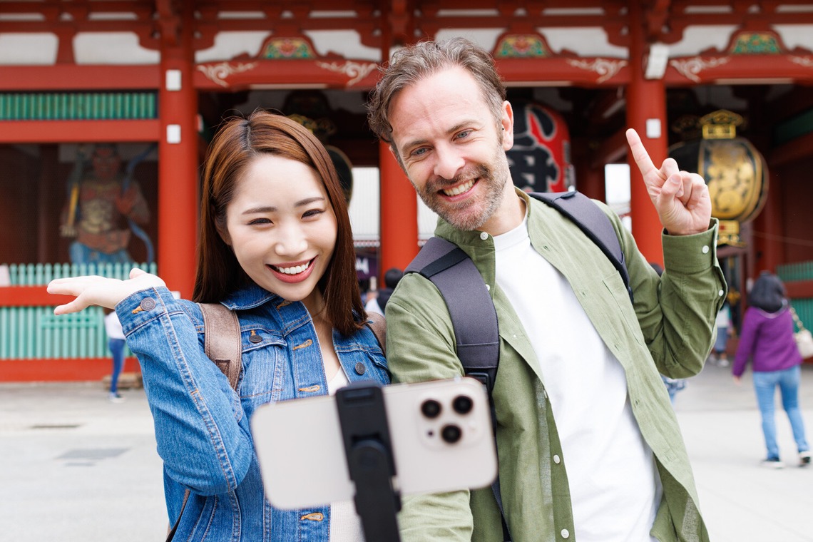 Yusuke Usuiが撮影した「ストックフォト 浅草インバウンドイメージ」の写真