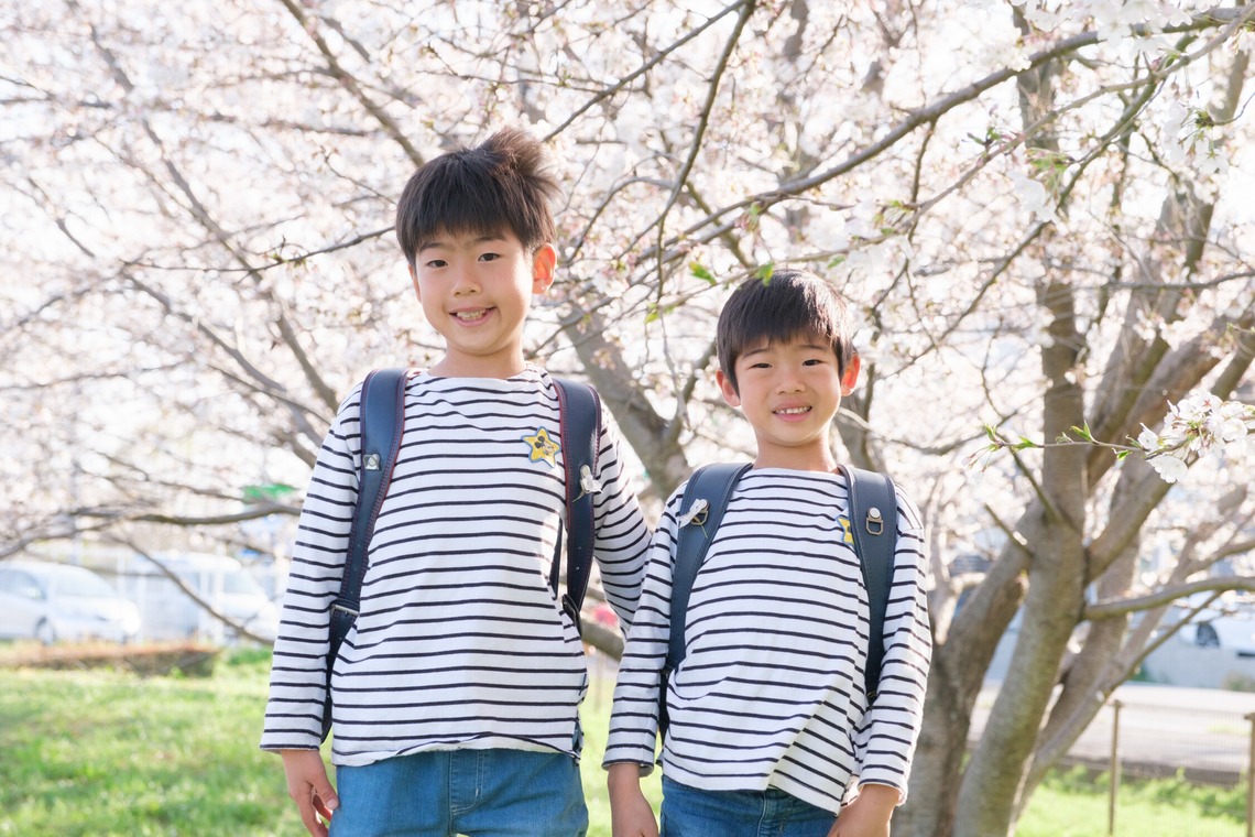 高夏写真店が撮影した写真のアルバム「家族写真の撮影」