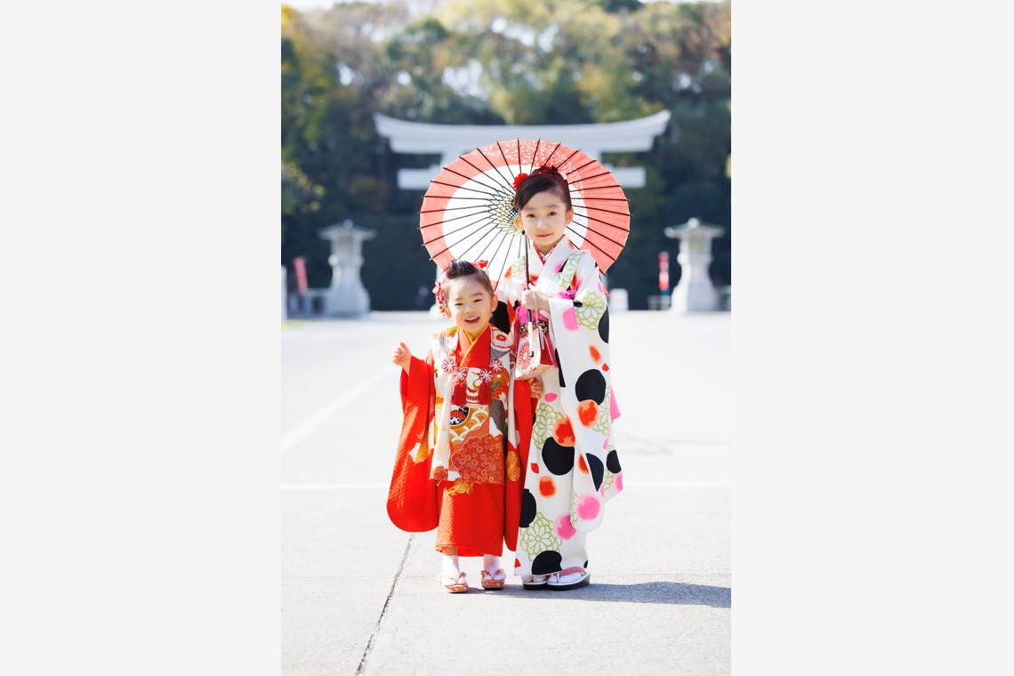 Take Photoが撮影した写真のアルバム「七五三　筥崎宮」