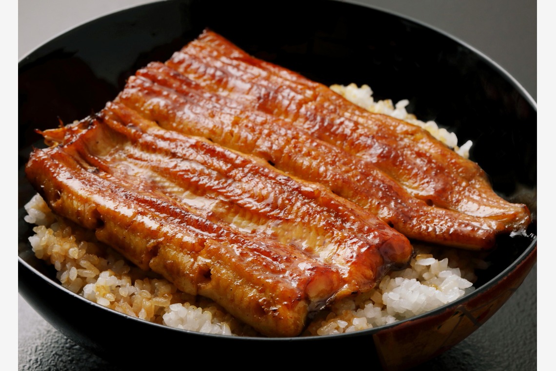 森安　照が撮影した「うなぎ」の写真