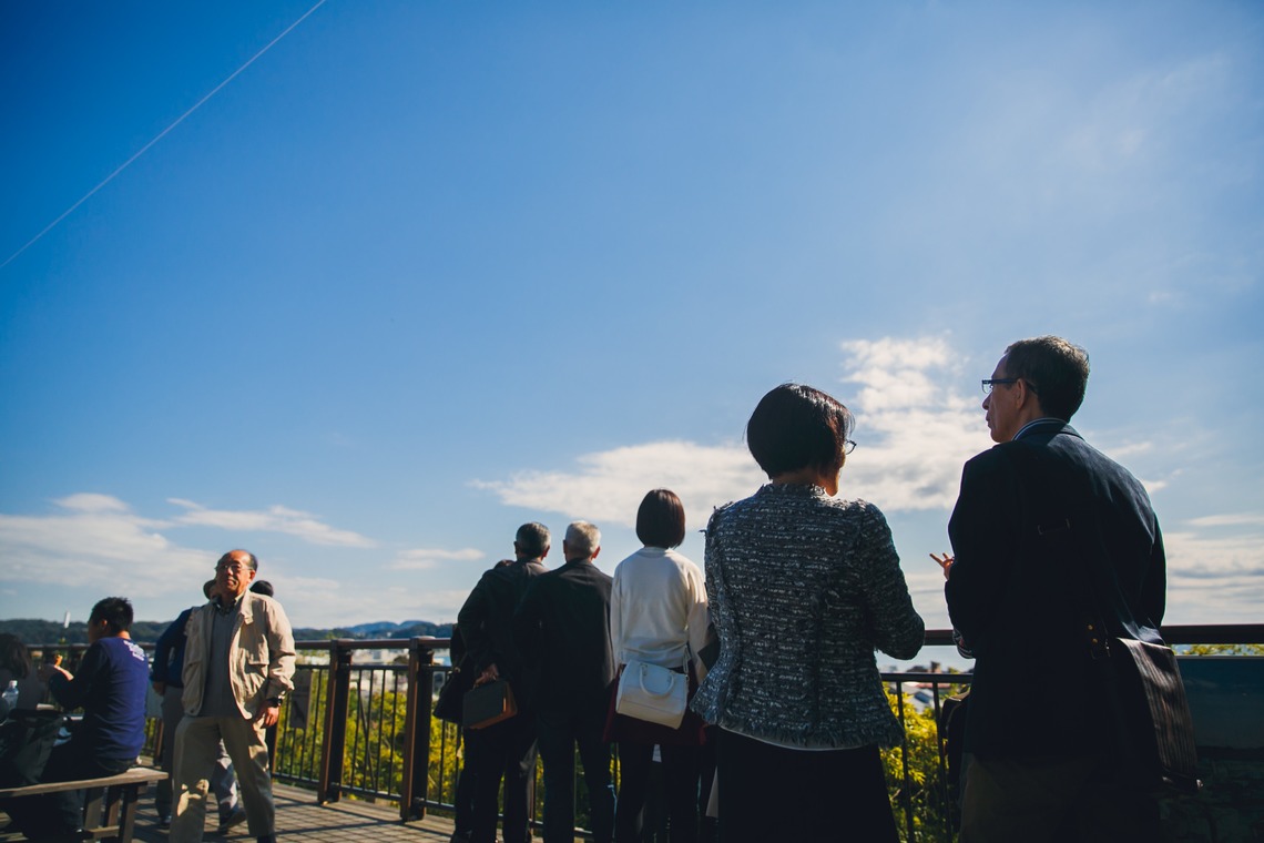 t_picturesが出張撮影した家族写真(キッズ,ベビーフォト)などが写った「還暦祝い旅行フォト@鎌倉」の家族写真