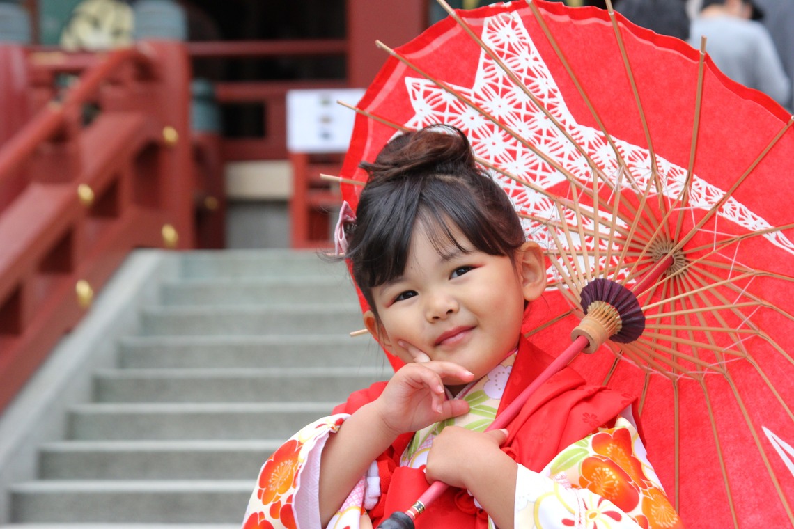 渡邉博海が撮影した「七五三お祝い　出張撮影」の写真