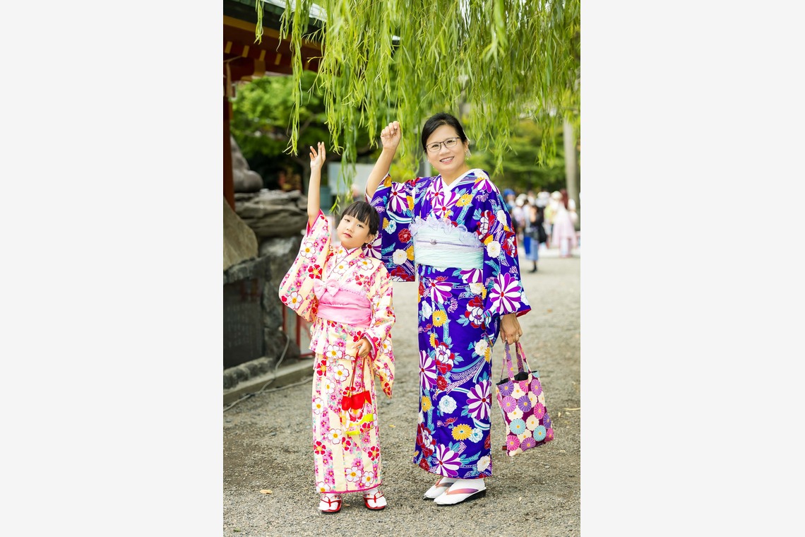 フォトスタジオENOが撮影した「和服、着物、ファミリー」の写真