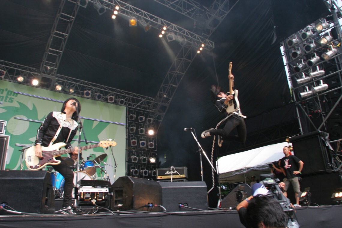 田中真光写真事務所が撮影した「LIVE」の写真