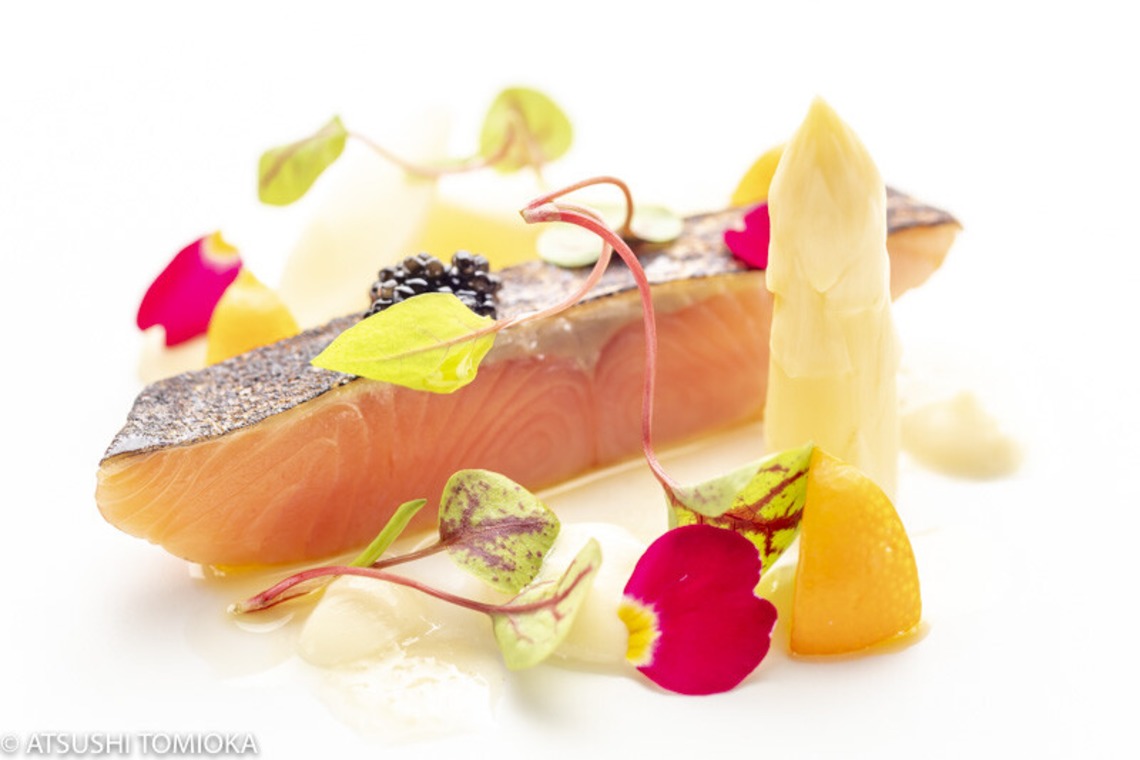 富岡敦が撮影した「フランス料理店撮影」の写真