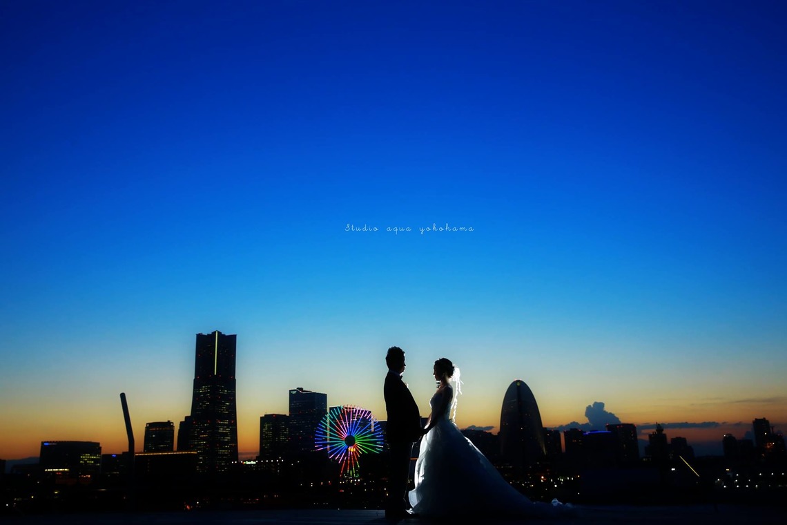 STUDIO AQUA (スタジオアクア)が撮影した「ドレスロケーション前撮り」の写真