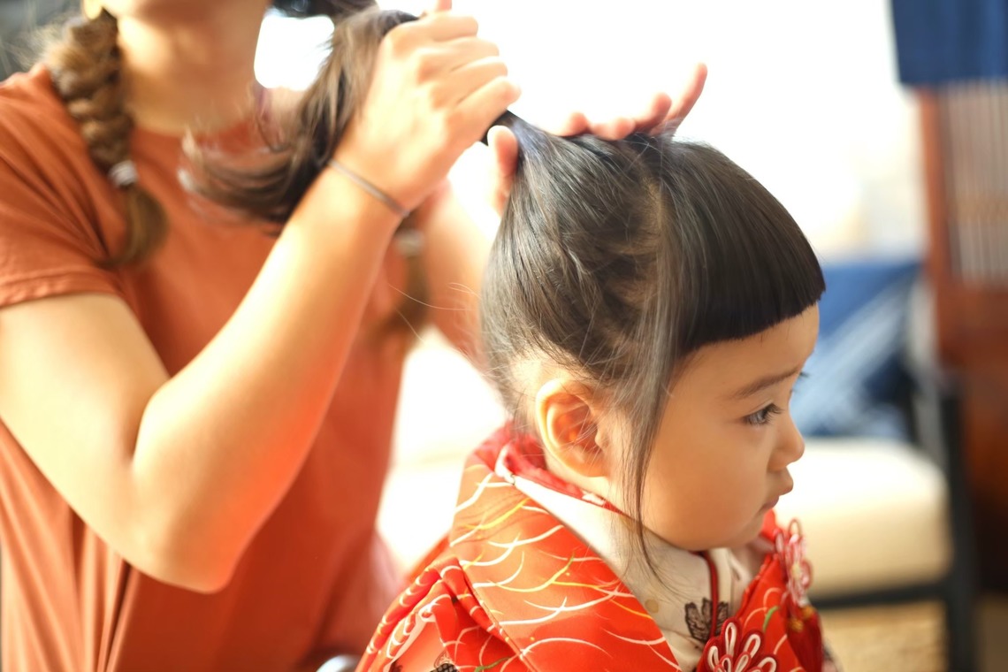 出張撮影HUG TIMEが撮影した「七五三出張撮影＠神社」の写真
