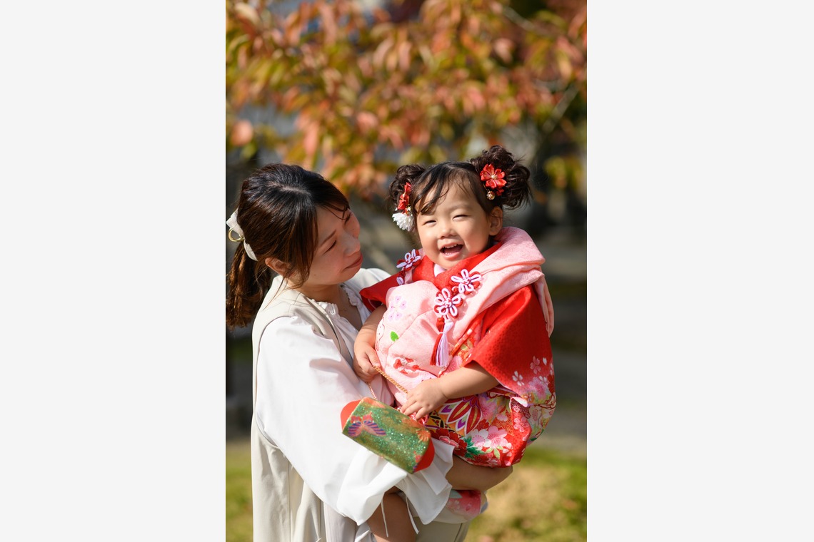 北野隼人が撮影した「七五三」の写真
