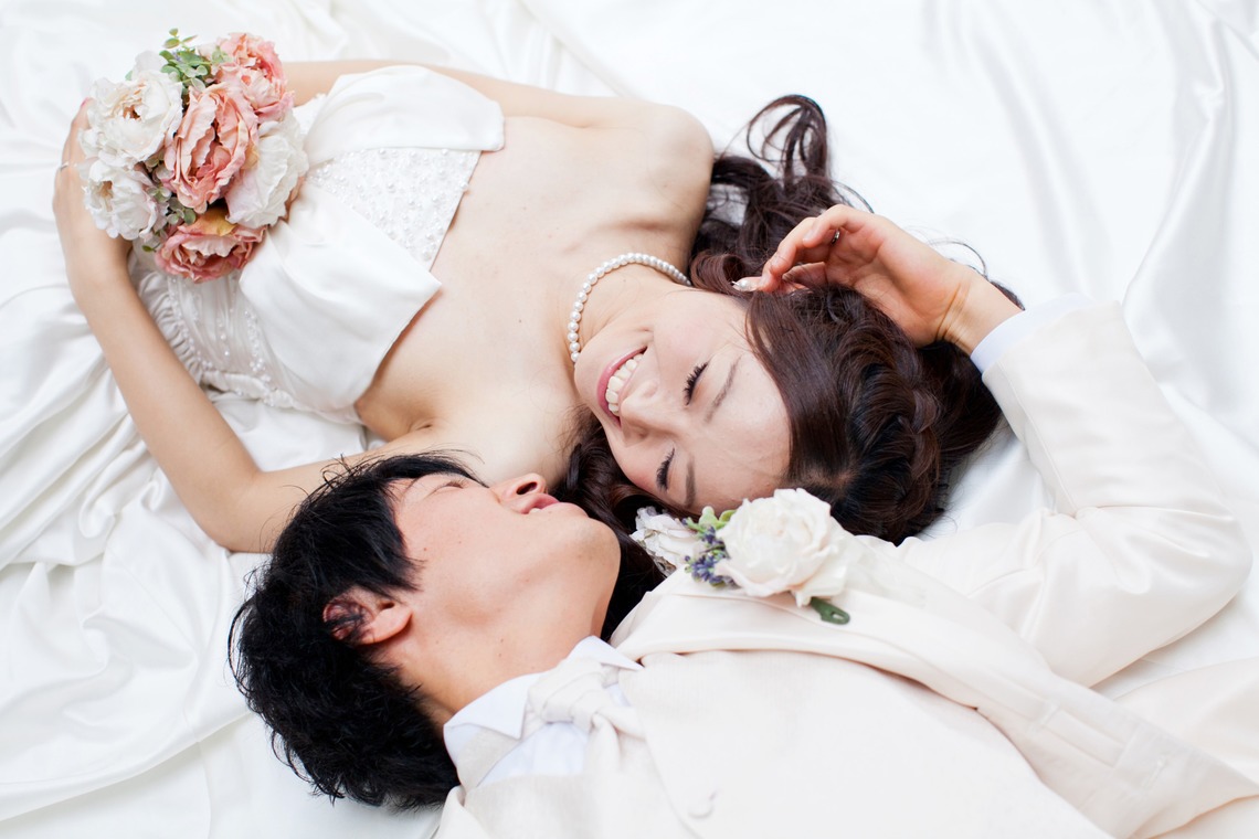 ほんとうにかわいい結婚写真ecoo（エクー）が撮影した「スタジオ」の写真