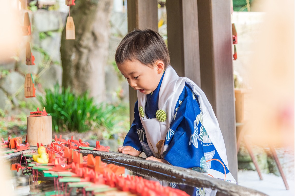Kanoa Visualsが撮影した写真のアルバム「3歳男の子の七五三撮影」