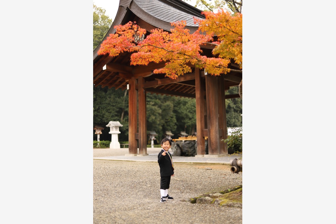 loop.inc Photo & Movie TEAMが撮影した写真のアルバム「「七五三＠橿原神宮」」