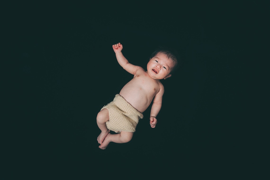 松井シンジが撮影した写真のアルバム「ニューボーンフォト」