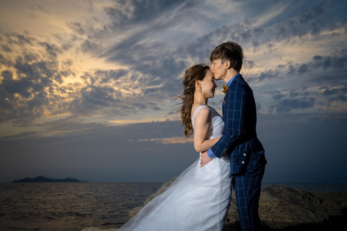 正太郎が撮影した「ウェディング」の写真