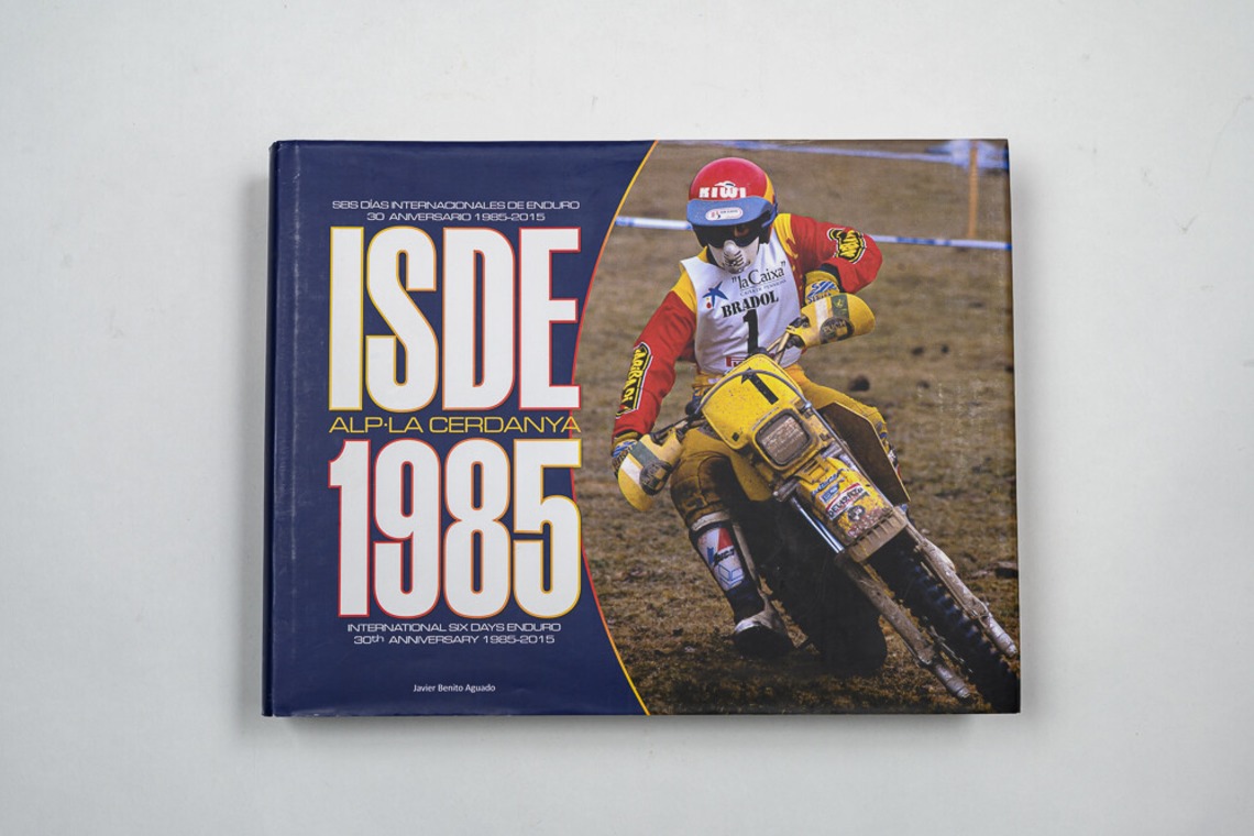 アクスルが撮影した「1985　INTERNATIONAL SIX DAYS ENDURO」の写真