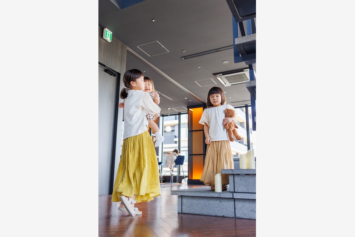 ちずカメラが出張撮影した家族写真(キッズ,ベビーフォト)などが写った「子供達」の家族写真