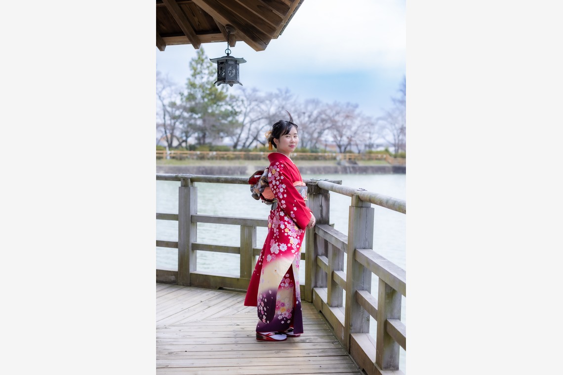あおフォトが出張撮影した家族写真(キッズ,ベビーフォト)などが写った「成人式」の家族写真