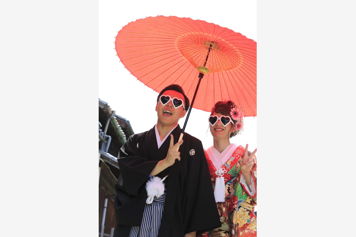 ウェディングMuskatDue (山田隆)が撮影した写真のアルバム「岐阜県岐阜市」