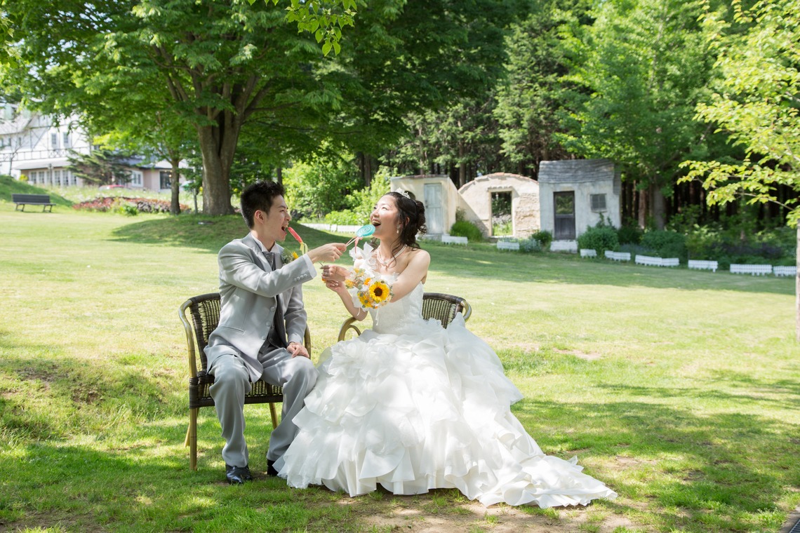 Album of the Wedding, Bridal taken by PANDA STUDIO JAPAN - 