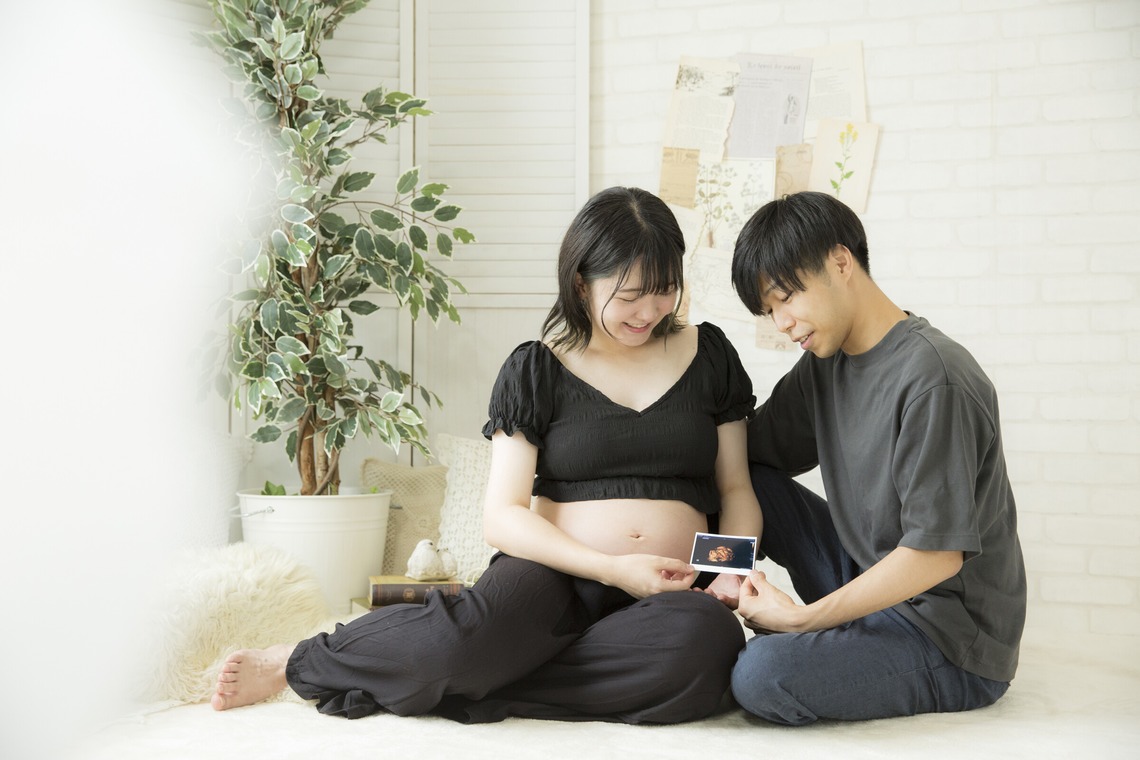 スタジオミルクが撮影した写真のアルバム「マタニティフォト」