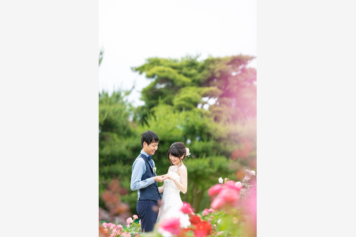 meganecco Photographyが撮影した「結婚式前撮り@ひたち海浜公園」の写真