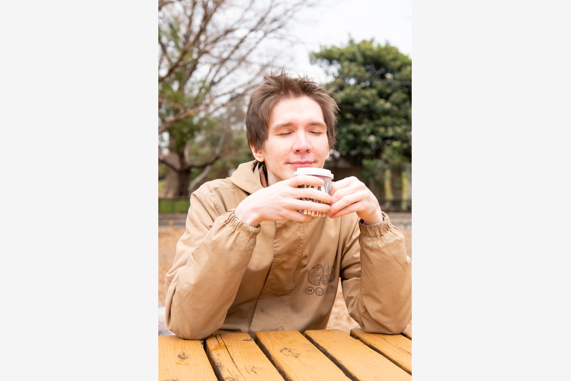 畔上咲子が撮影した「ポートレイト」の写真