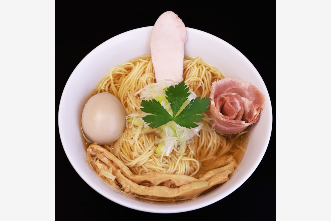 森安　照が撮影した「鶏白湯ラーメン・ラーメン」の写真