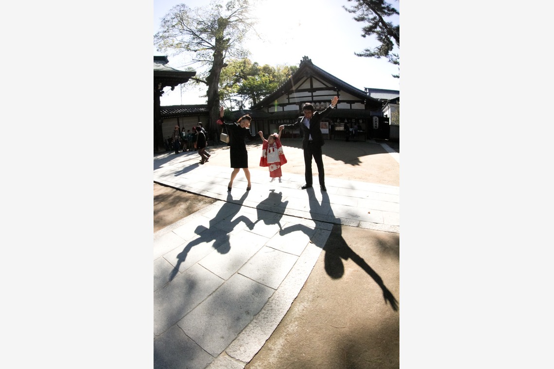 スマイルハンターが撮影した「七五三ロケーション撮影」の写真