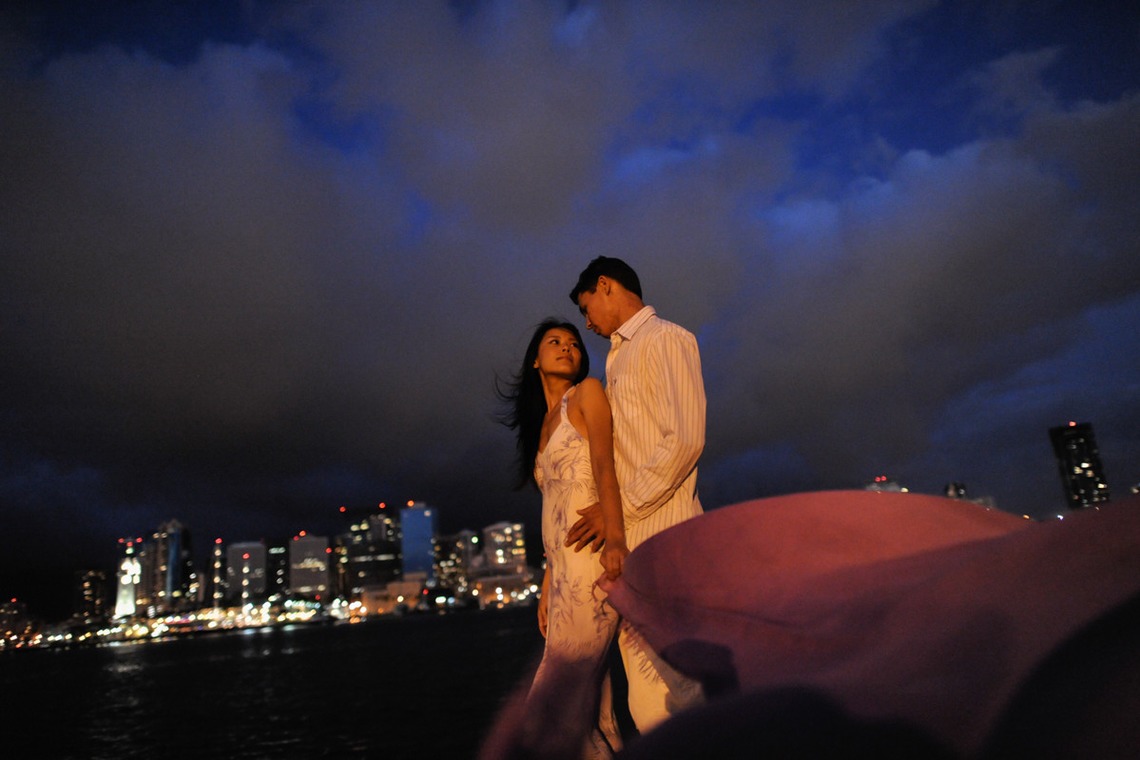 amp HAWAII WEDDING PHOTOGRAPHYが撮影した「エンゲージメントフォト」の写真