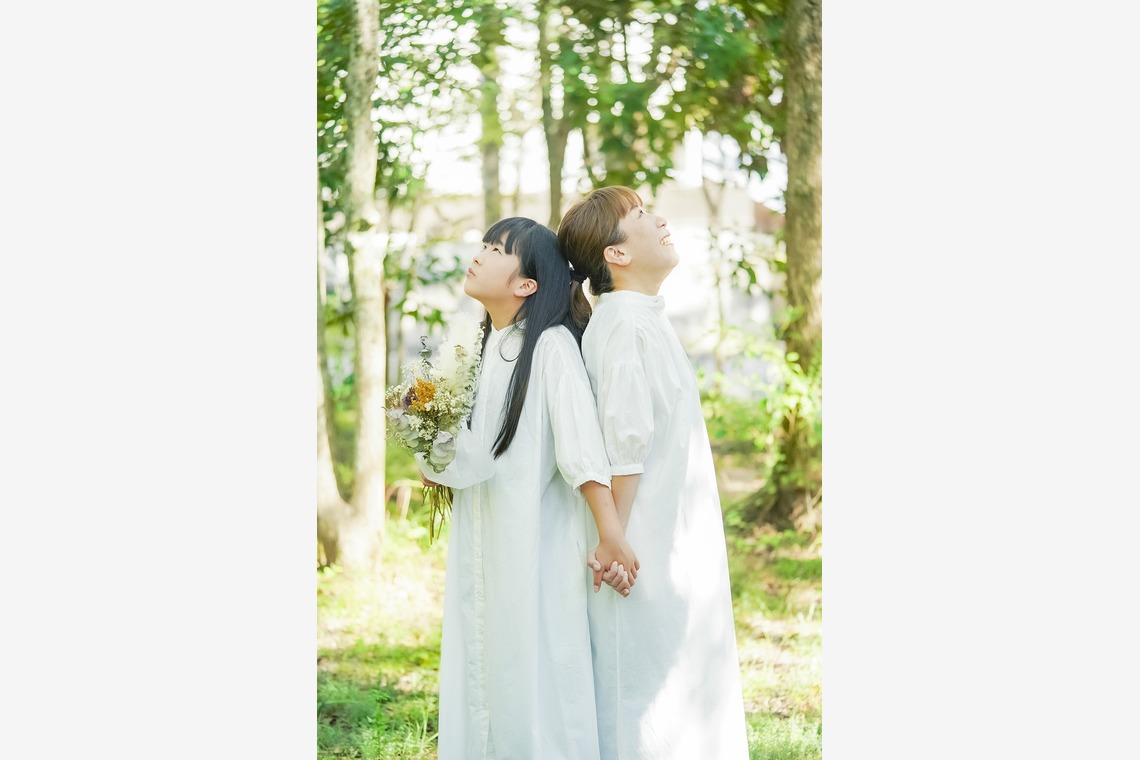 スタジオ11が撮影した「家族写真」の写真