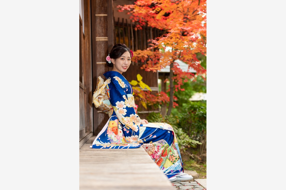 合同会社優希photoが出張撮影した家族写真(キッズ,ベビーフォト)などが写った「成人式」の家族写真