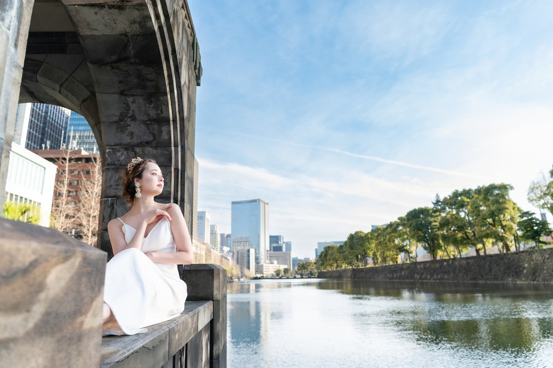 石澤 優雅が撮影した「Wedding scene」の写真