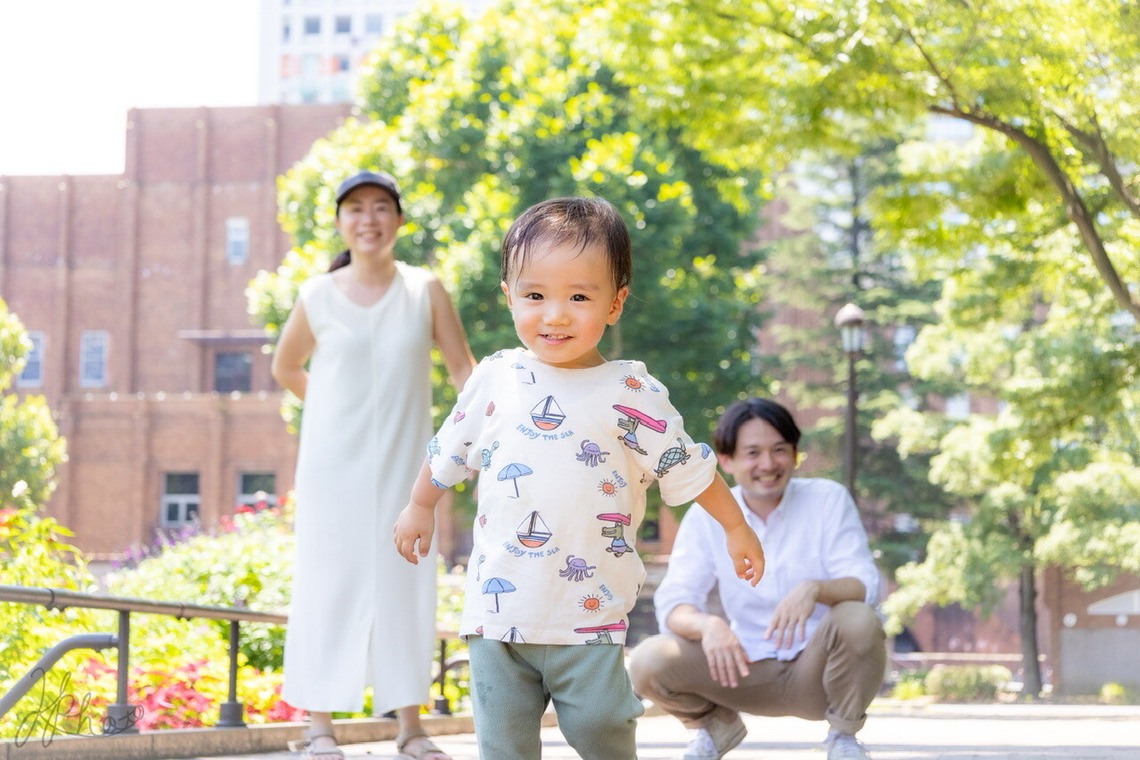 大森光太郎・K-PHOTOが撮影した「家族写真撮影」の写真