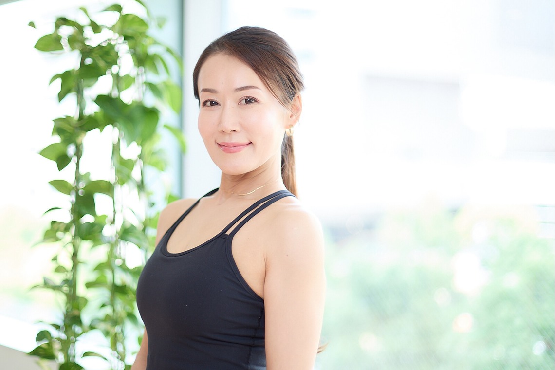 奥野由記が撮影した写真のアルバム「ヨガ講師ポートレート撮影」