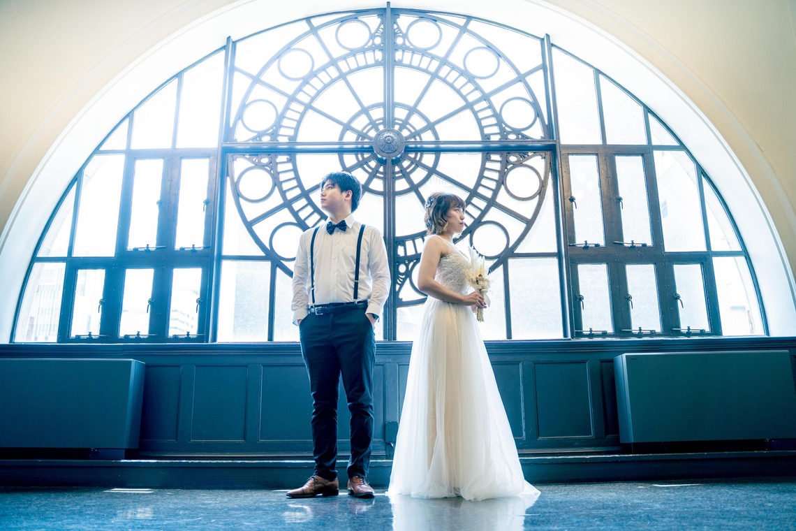 Yossyが撮影した「ウェディング前撮り」の写真