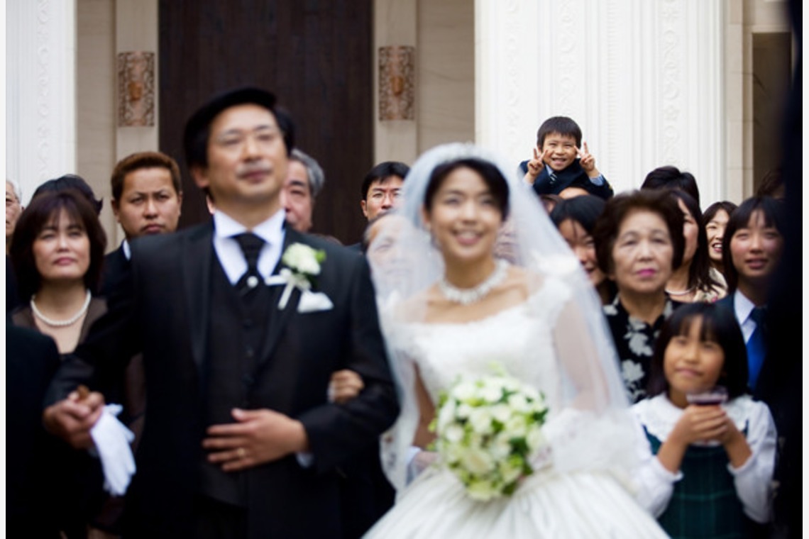 ピュアアーティス(小島 靖雄)が撮影した「当日写真」の写真