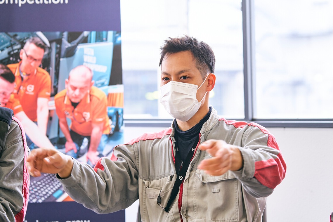 大橋裕紀が撮影した「各企業様工場、整備場内取材」の写真