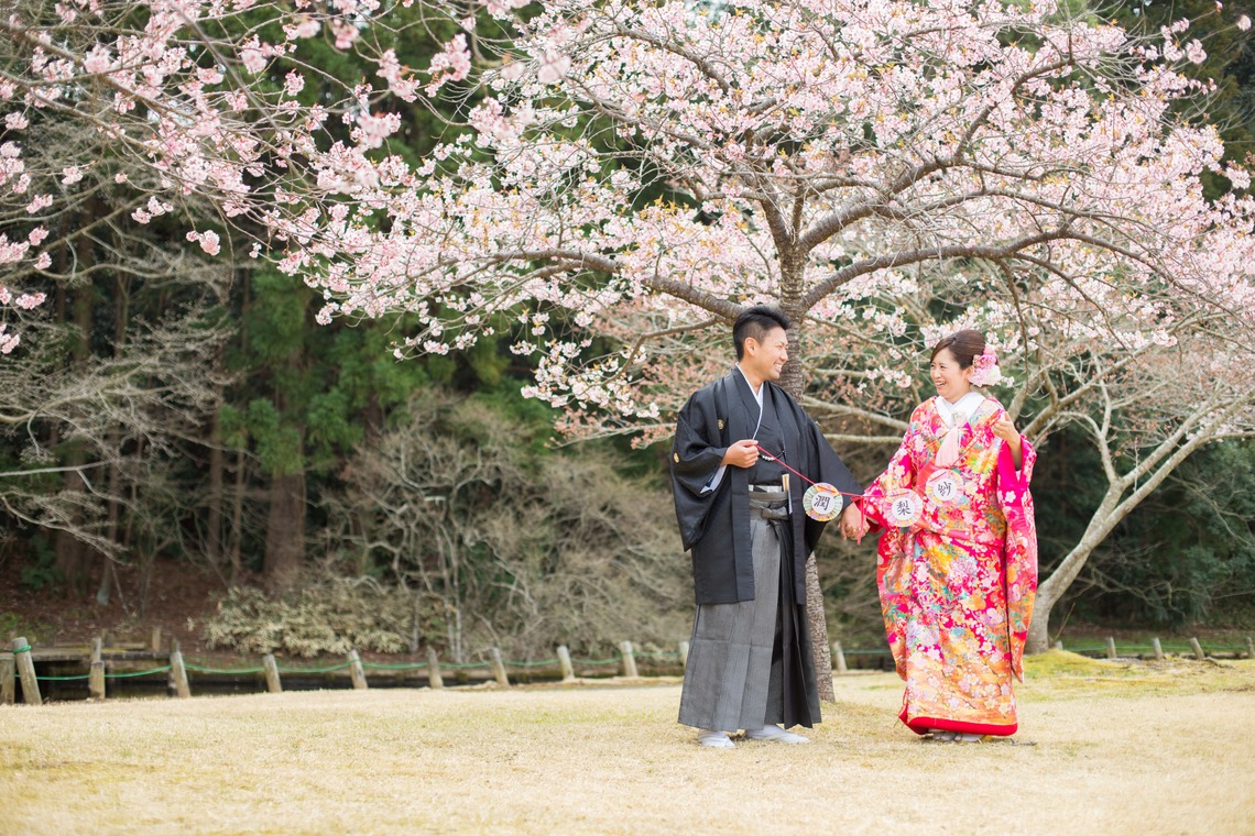 PIC WEDDING PHOTO（関口純一）が撮影した「色打掛」の写真