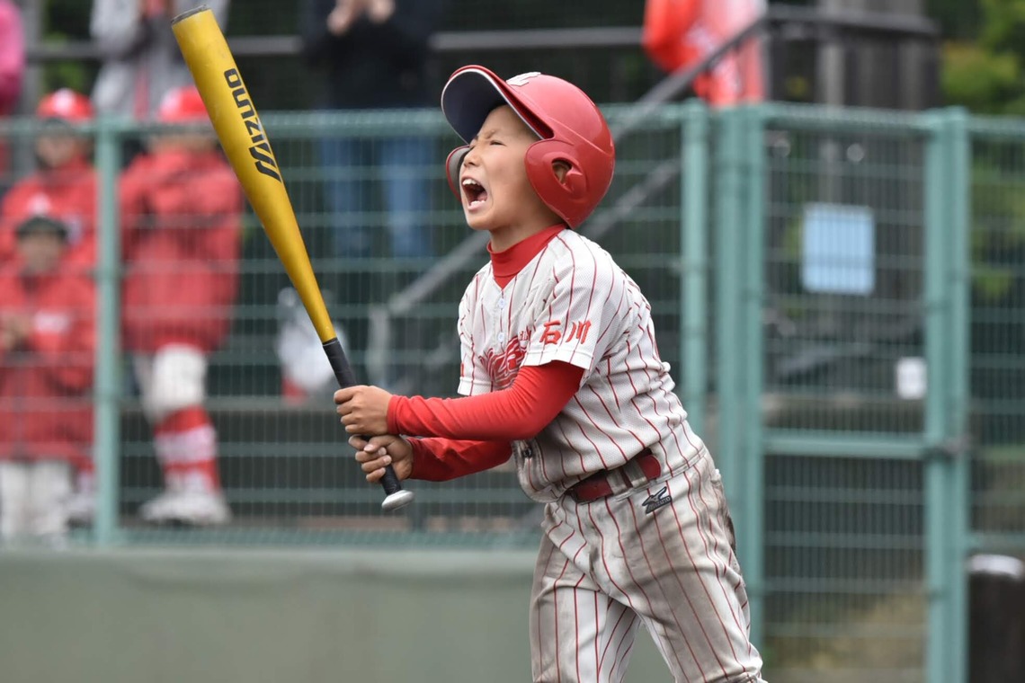 福田博之が撮影した写真のアルバム「少年野球」