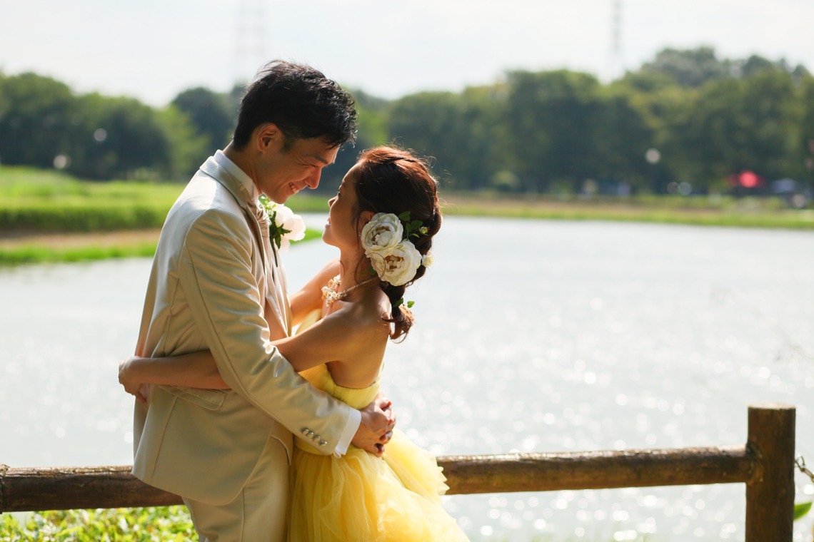 ウェディングアベニューが撮影した「庄内緑地公園　名古屋市」の写真