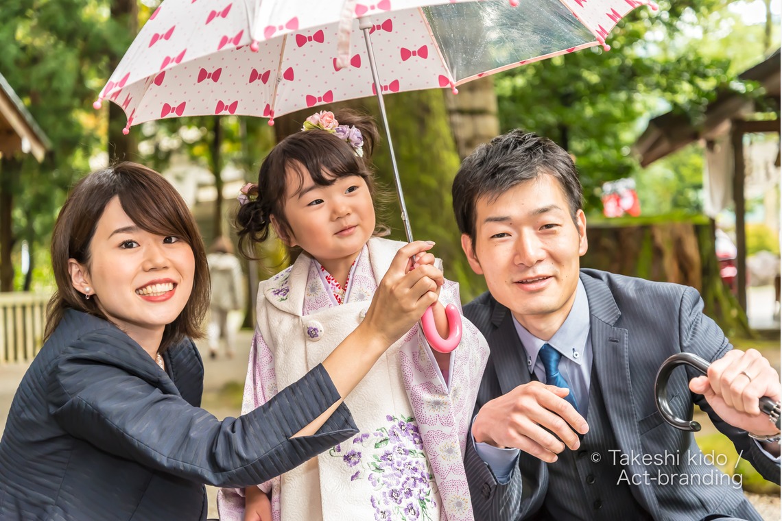 Act-brandingが撮影した「七五三出張撮影＠白山比咩神社」の写真
