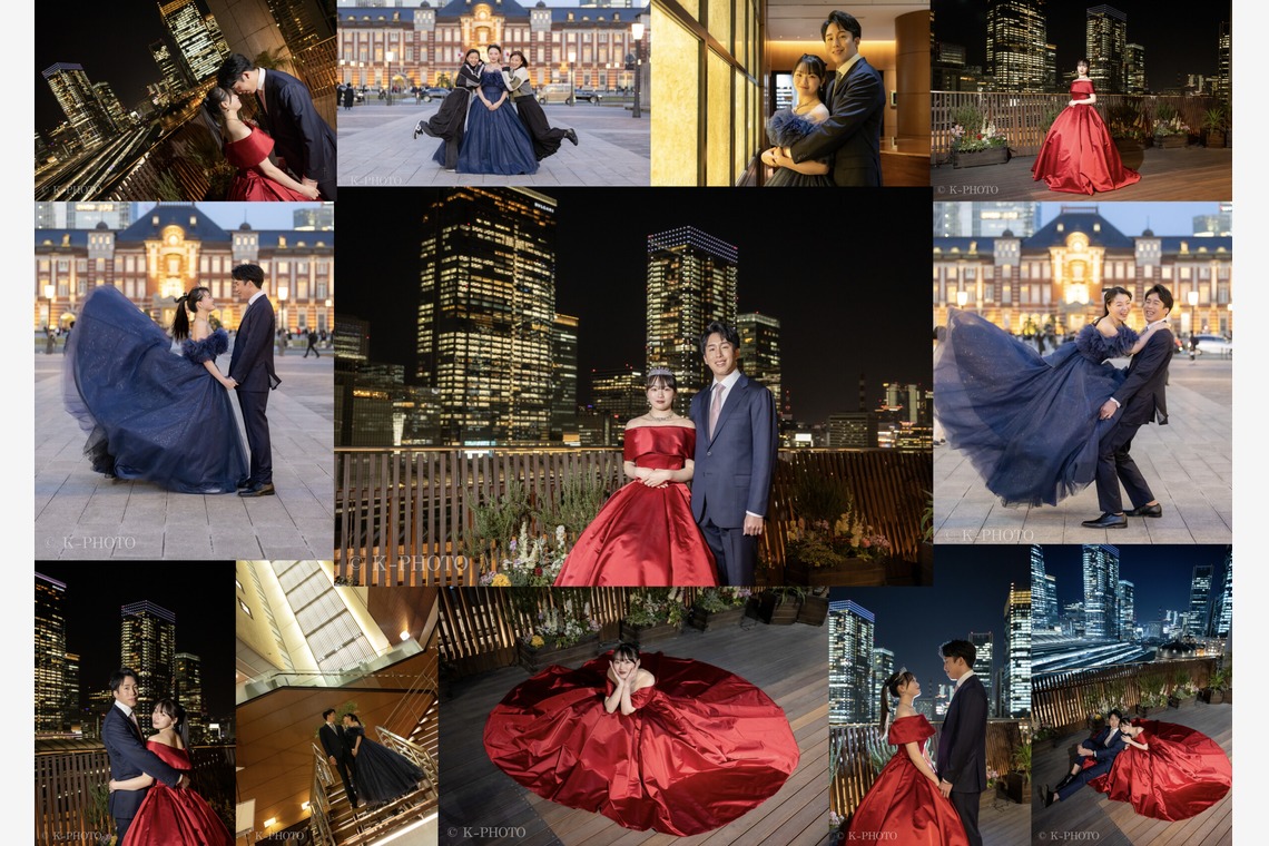 大森光太郎・K-PHOTOが撮影した写真のアルバム「ウェディング／エンゲージフォト撮影」