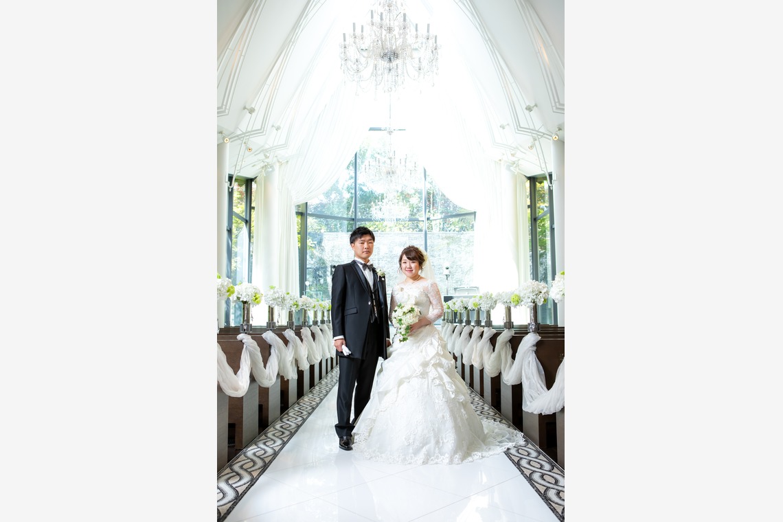 小林が撮影した「ロケーションウエディング」の写真